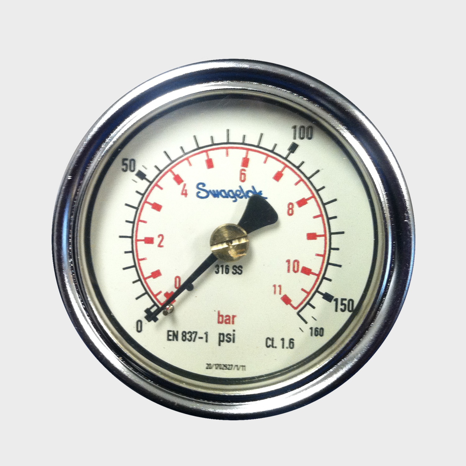 Replacement Tank Pressure Gauge Veltek Associates, Inc.