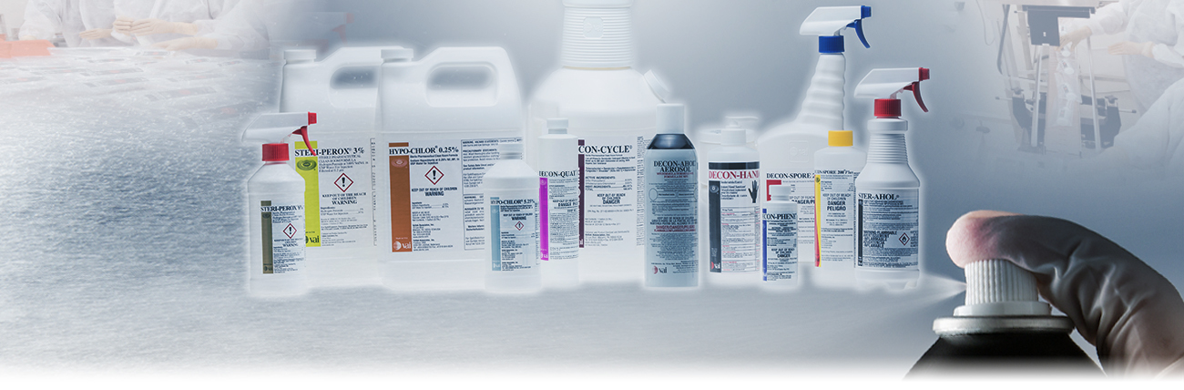 Disinfectants & Sporicides