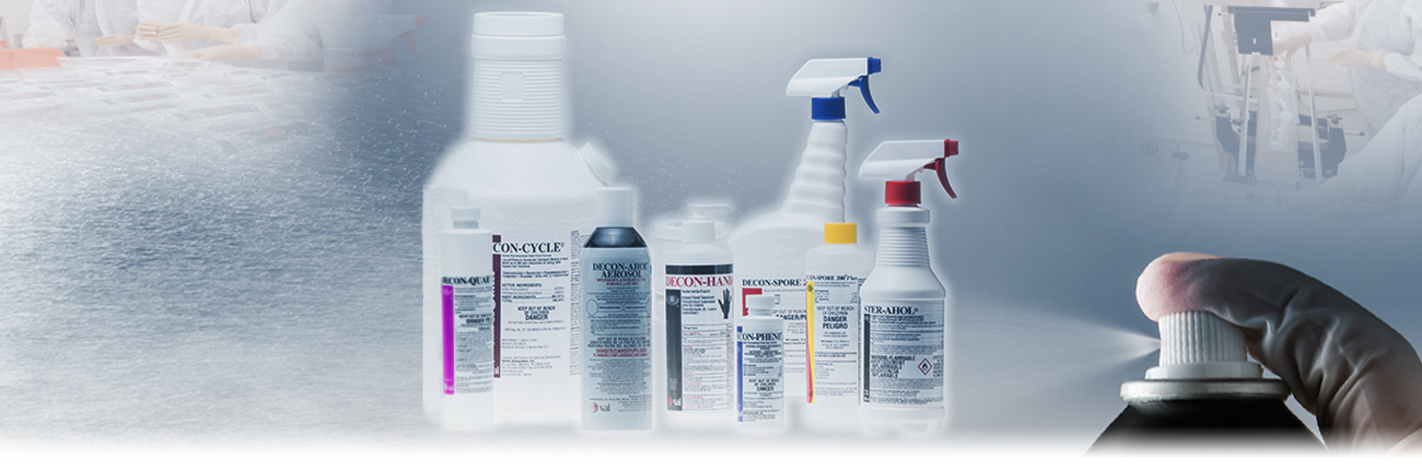 Disinfectants & Sporicides