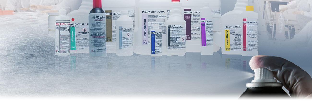 Disinfectants & Sporicides